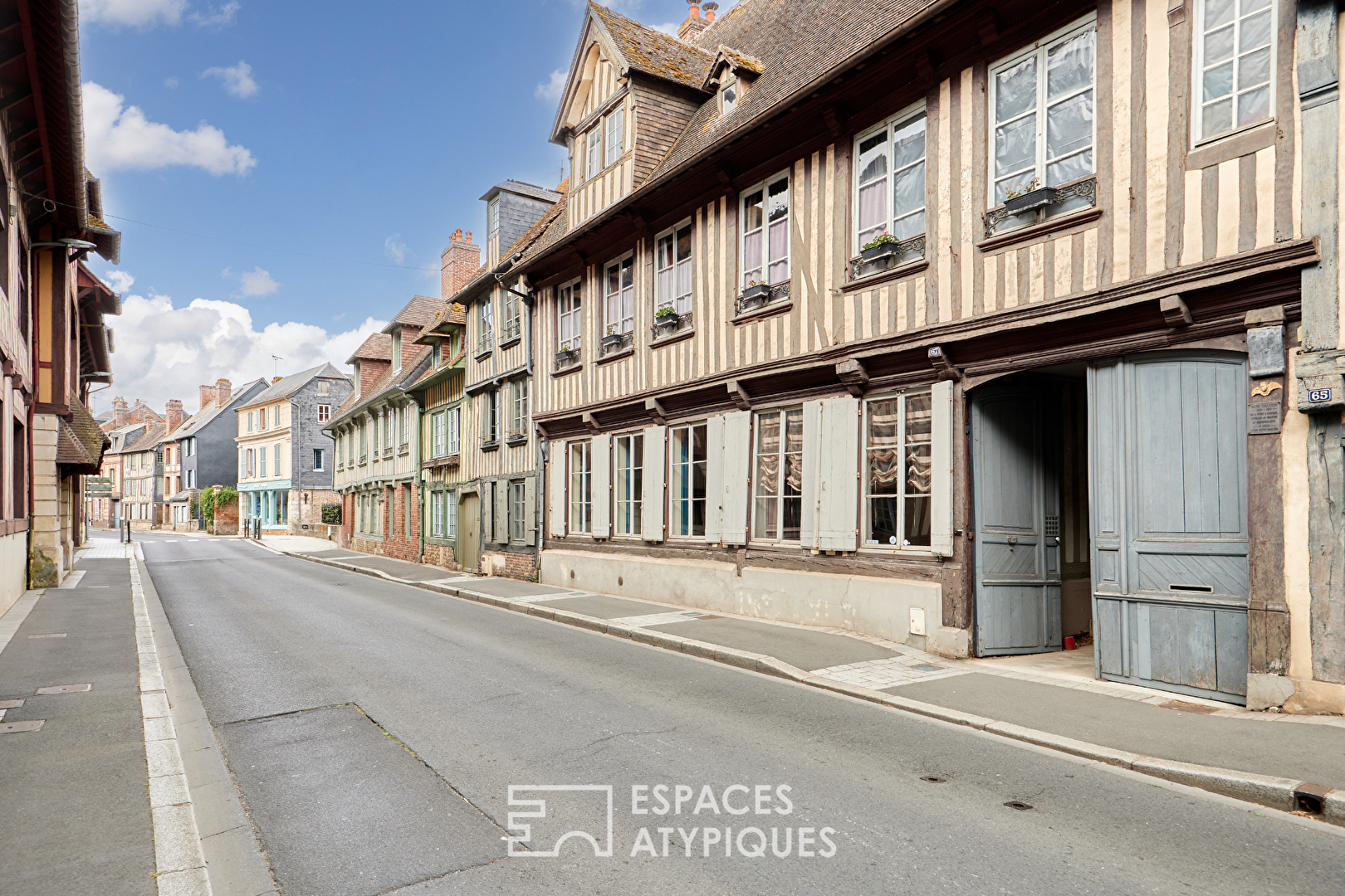 Agence immobilière de ESPACES ATYPIQUES DEAUVILLE CAEN - ESPACES ATYPIQUES DEAUVILLE CAEN