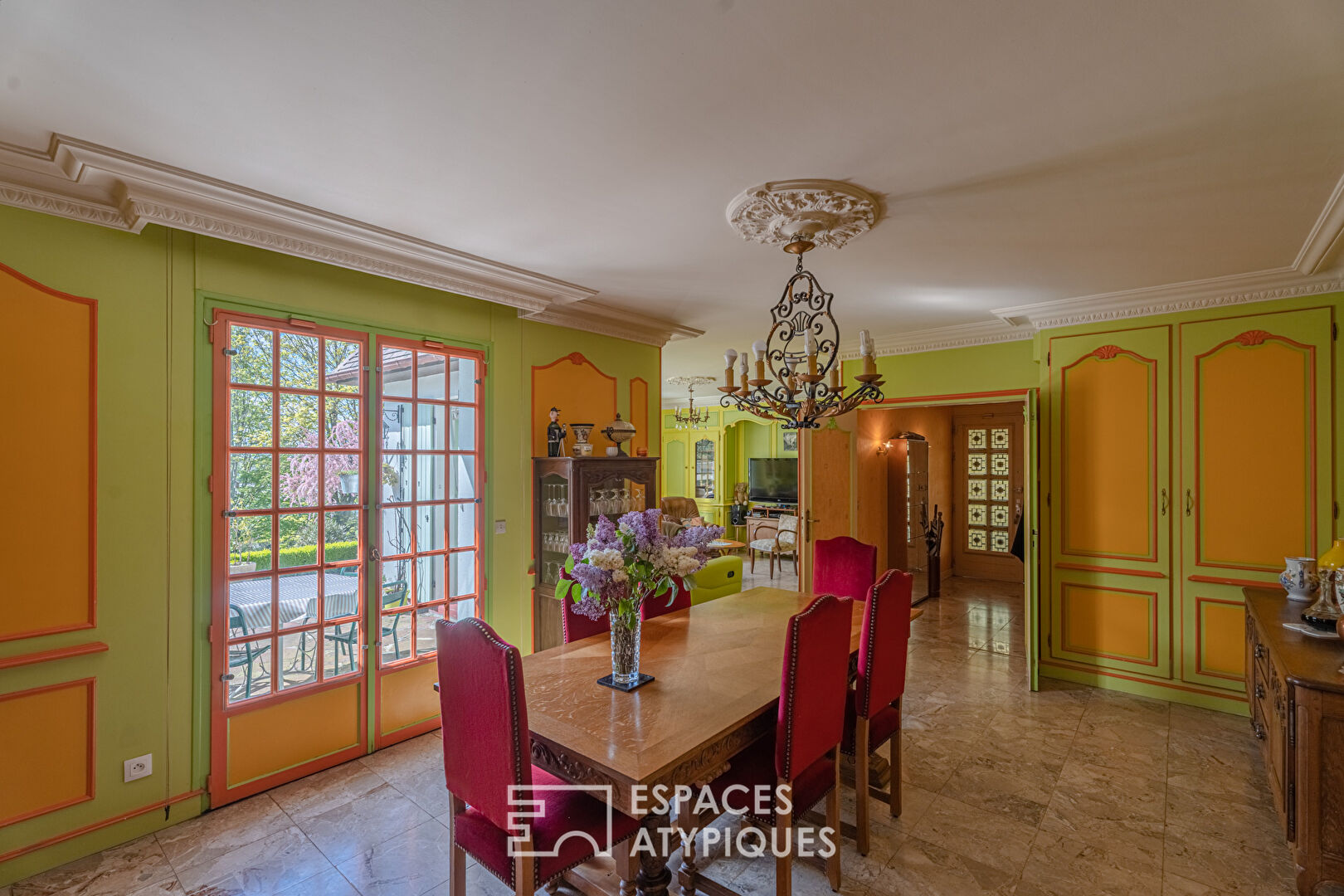 Photo Maison de style Ile de France avec vue dégagée image 6/6