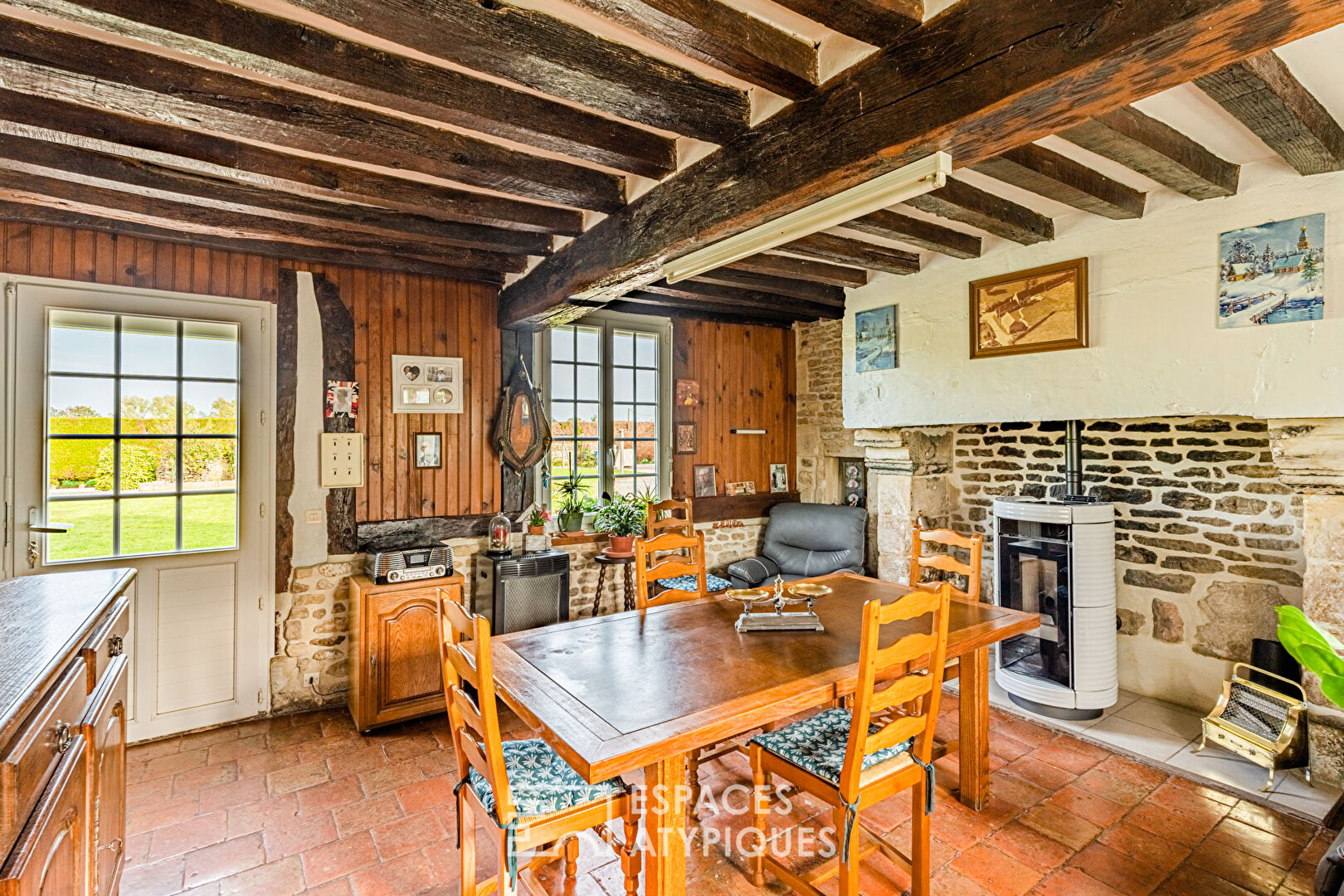 Photo Maison Normande avec grande dépendance aménageable image 4/6