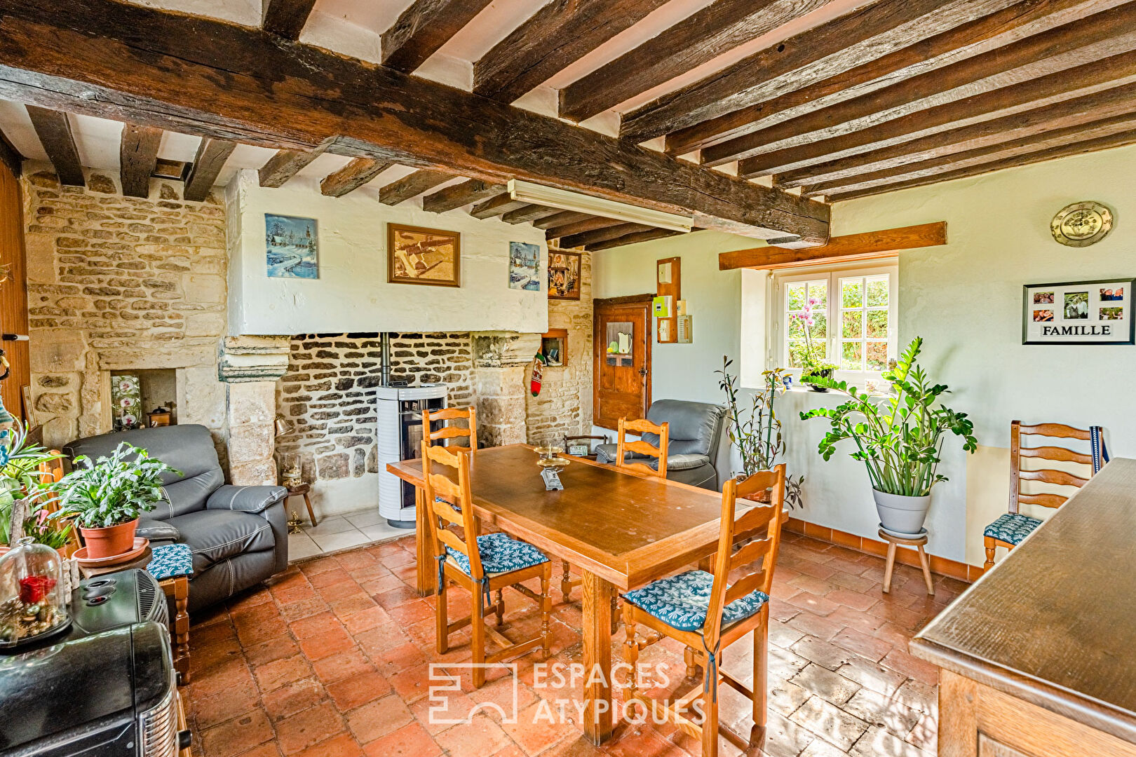 Photo Maison Normande avec grande dépendance aménageable image 5/6