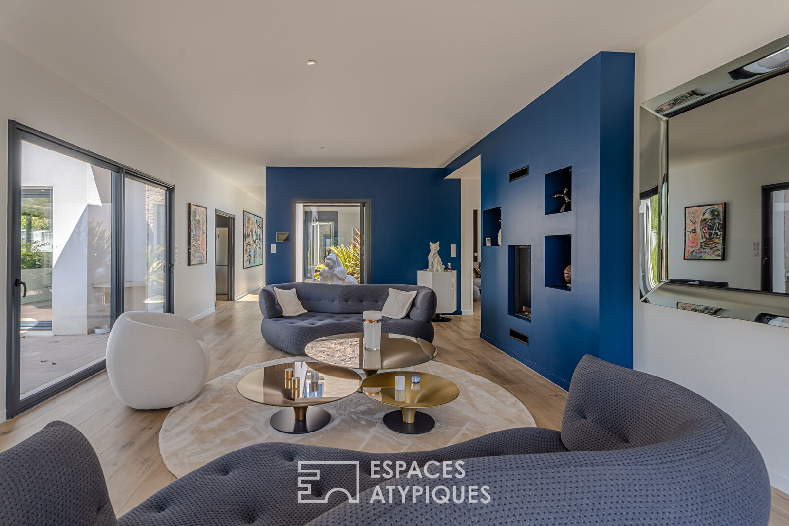 Photo Maison d'architecte avec piscine en coeur de ville image 2/6