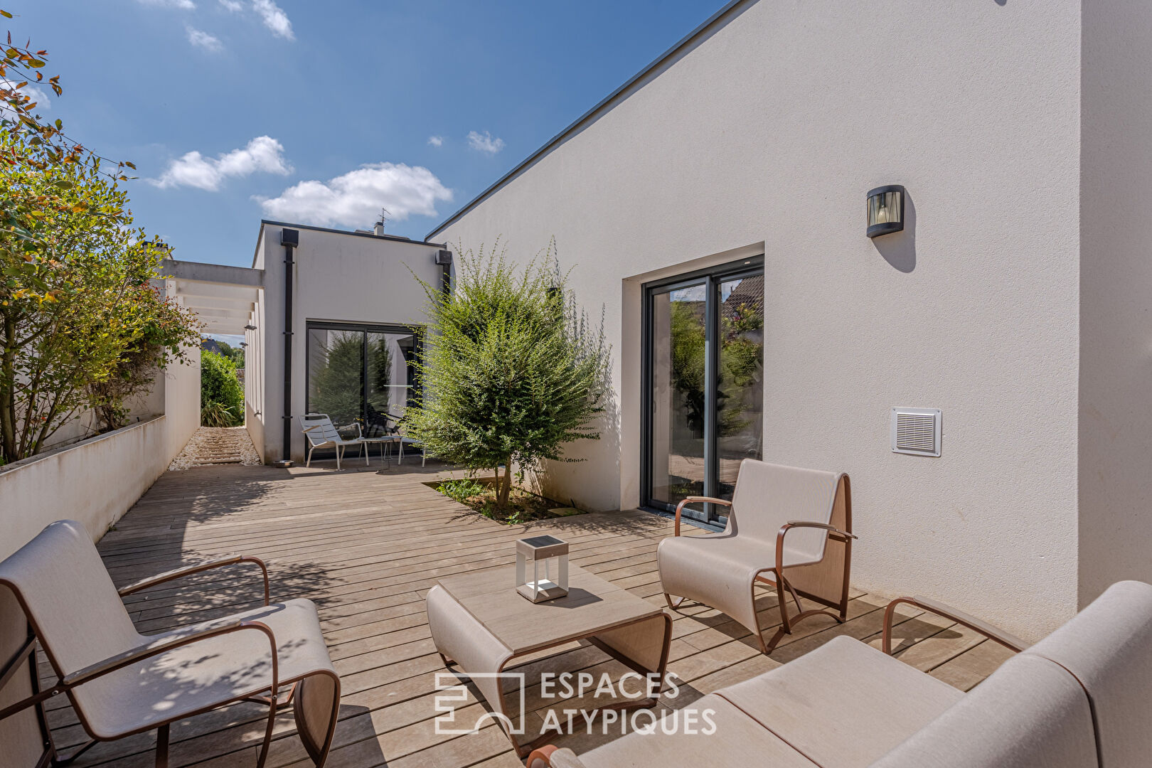 Photo Maison d'architecte avec piscine en coeur de ville image 3/6