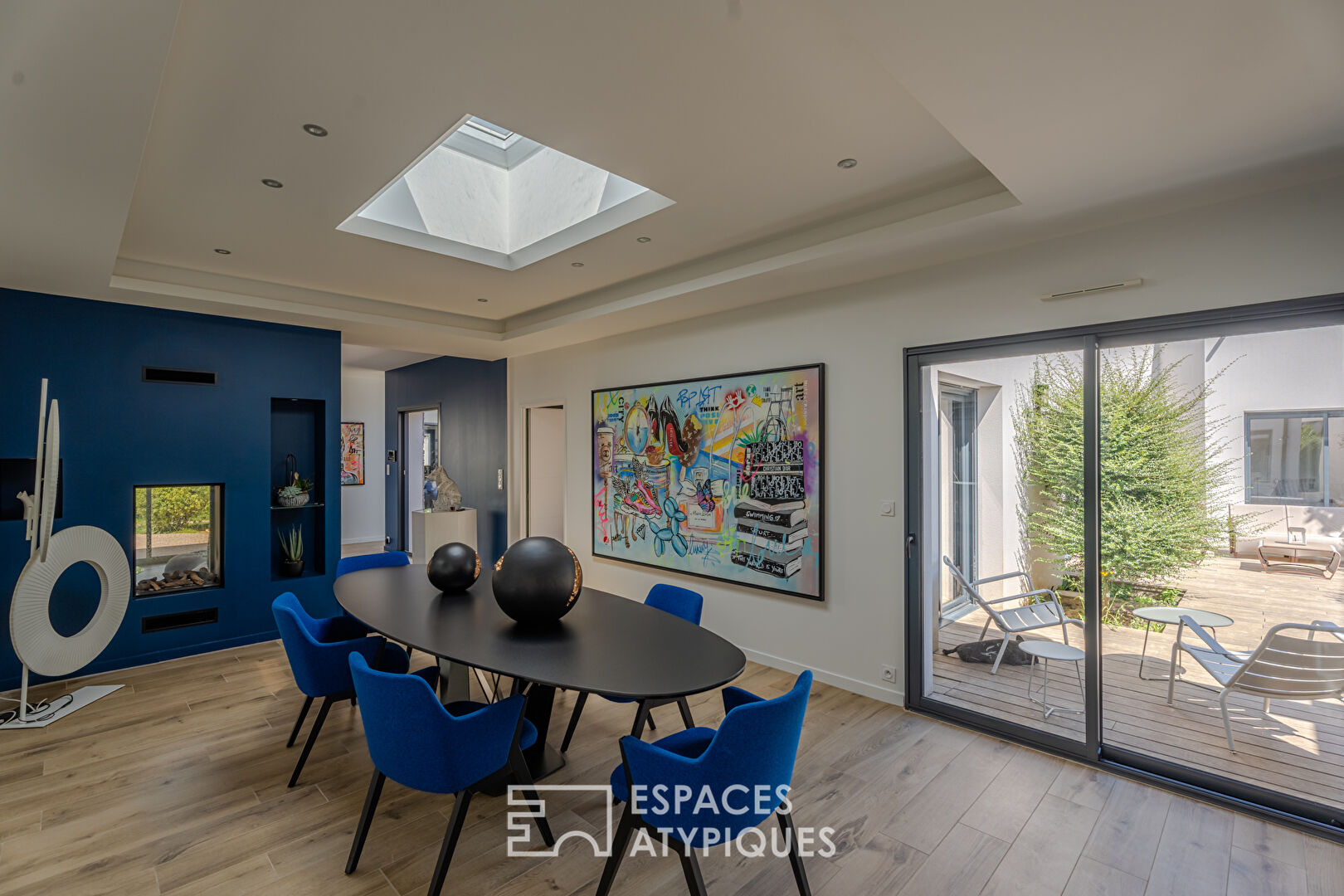 Photo Maison d'architecte avec piscine en coeur de ville image 4/6