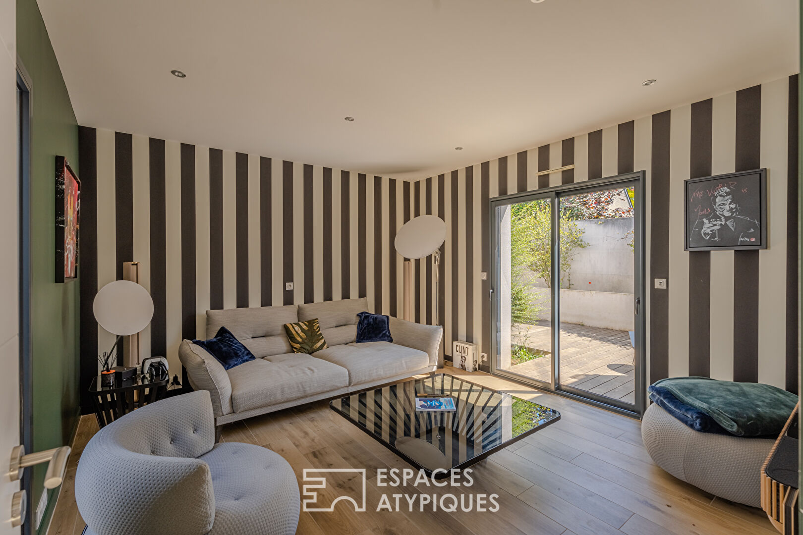 Photo Maison d'architecte avec piscine en coeur de ville image 6/6