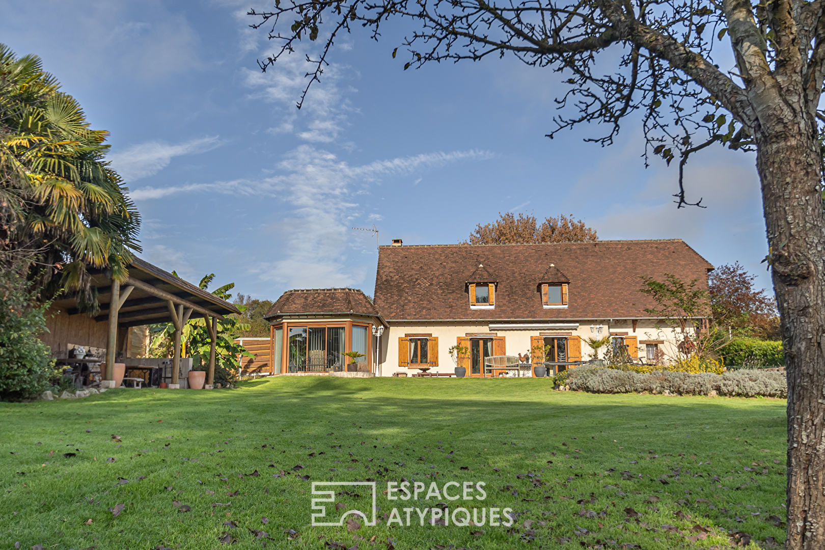 Agence immobilière de ESPACES ATYPIQUES DEAUVILLE CAEN - ESPACES ATYPIQUES DEAUVILLE CAEN