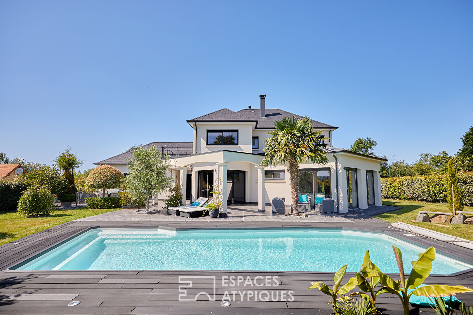 Agence immobilière de ESPACES ATYPIQUES DEAUVILLE CAEN - ESPACES ATYPIQUES DEAUVILLE CAEN