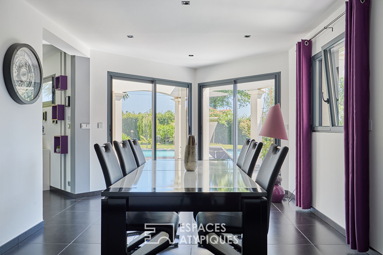 Photo Contemporaine de caractère avec piscine image 5/6