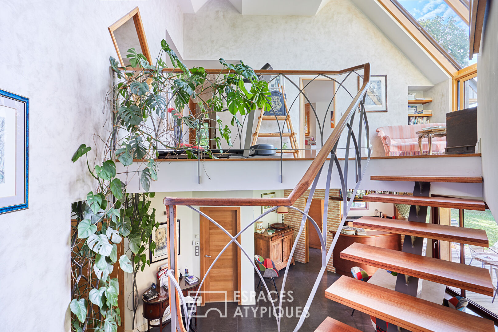 Photo Hameau de Lebisey : maison d'architecte dans un écrin verdoyant image 6/6