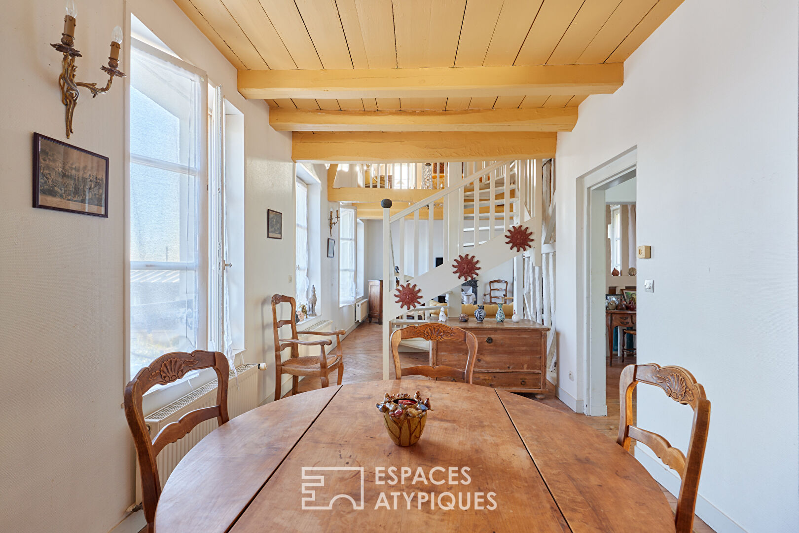 Photo Maison de ville de Caractère avec vue Pont de Normandie image 6/6