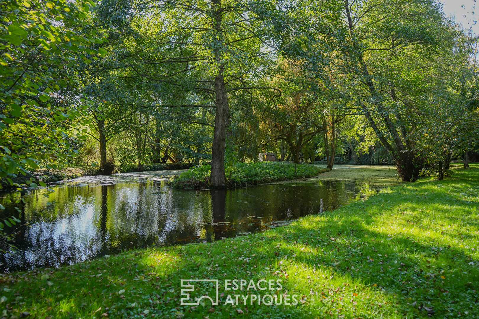 Photo Chalet de loisir avec étang privé image 2/6