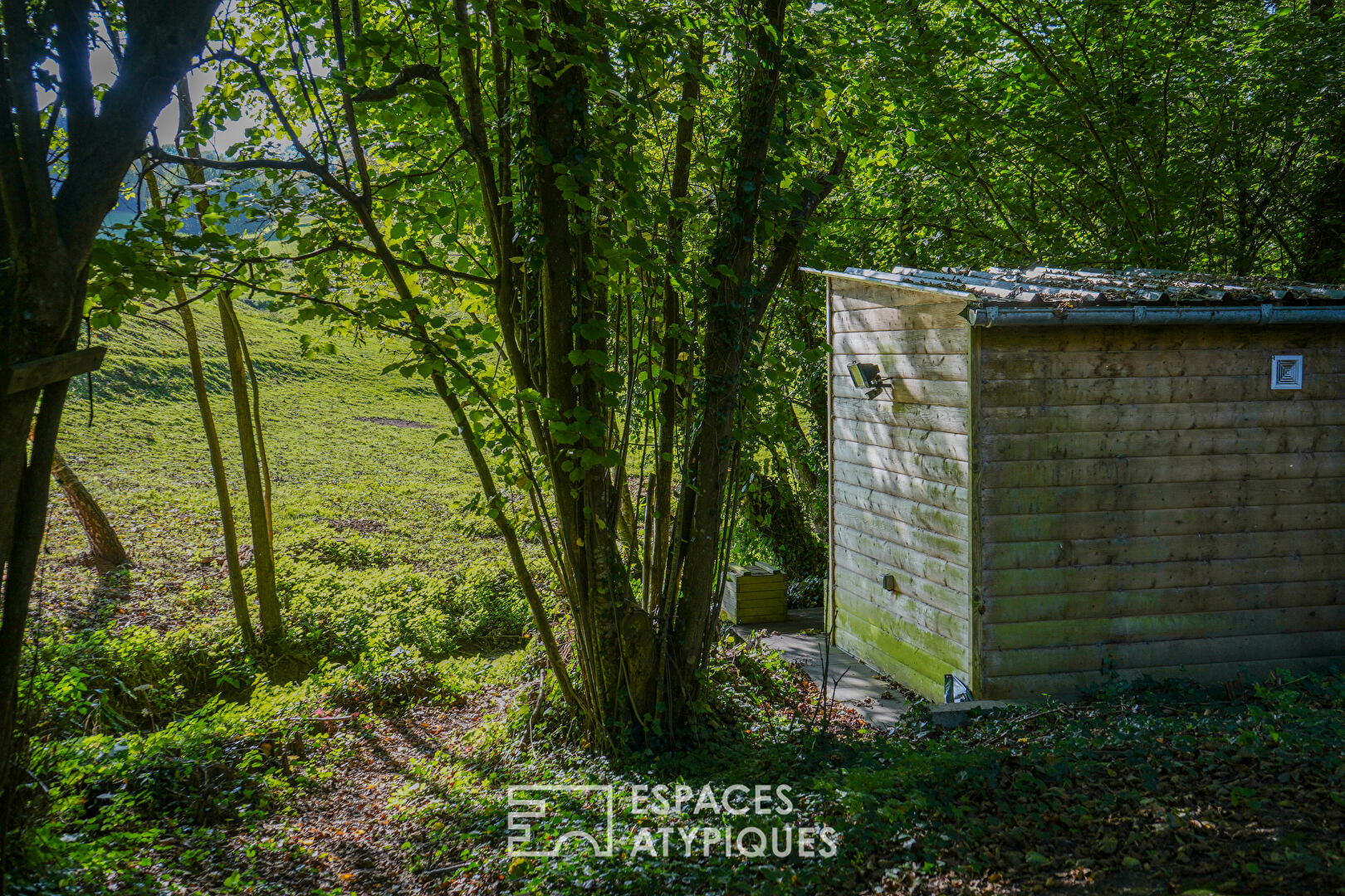 Photo Chalet de loisir avec étang privé image 4/6