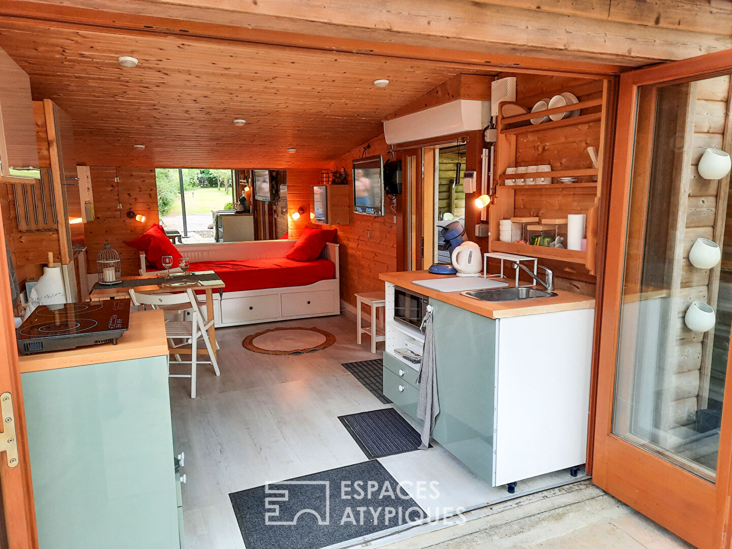 Photo Chalet de loisir avec étang privé image 6/6