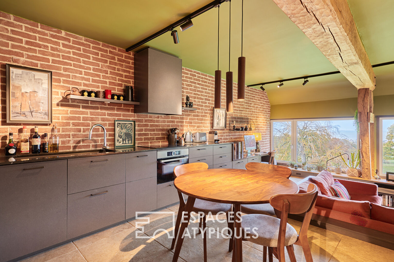 Photo Appartement vue mer rénové par architecte image 2/6