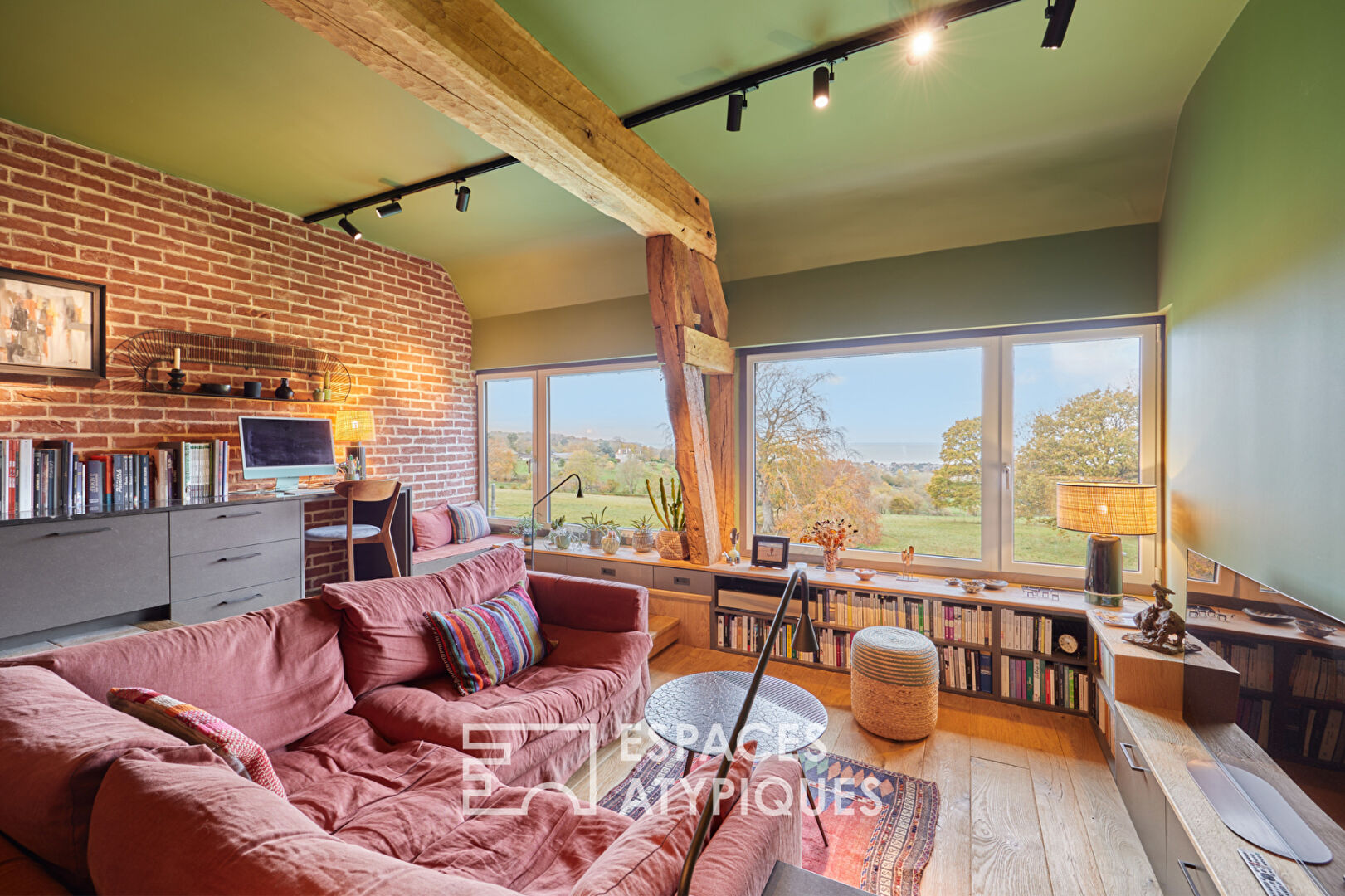 Photo Appartement vue mer rénové par architecte image 3/6