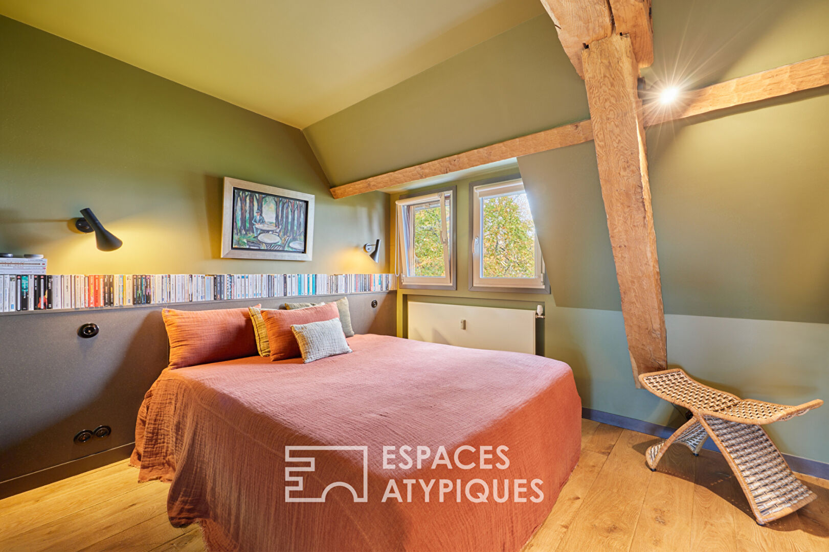 Photo Appartement vue mer rénové par architecte image 5/6