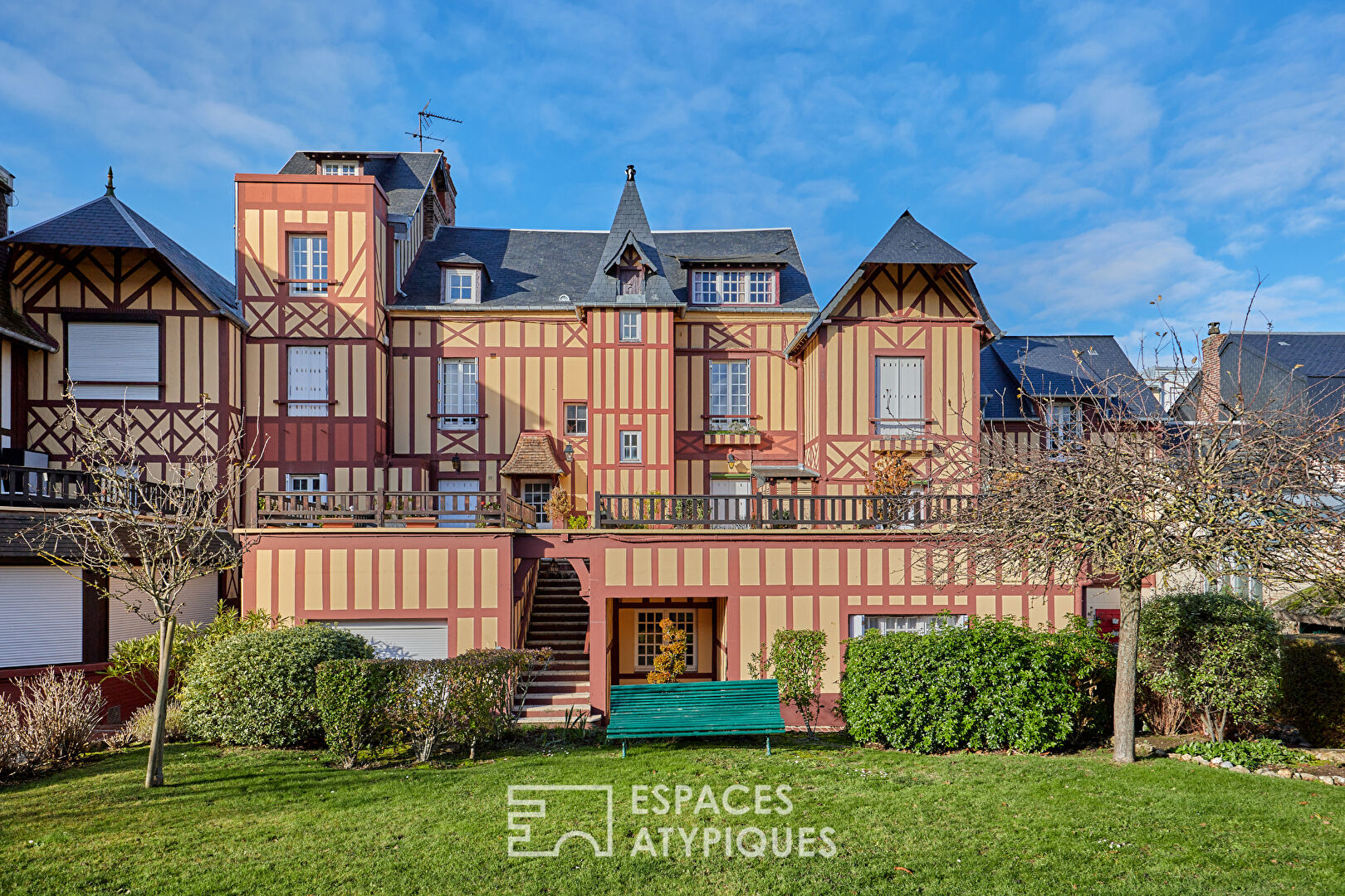 Agence immobilière de ESPACES ATYPIQUES DEAUVILLE CAEN - ESPACES ATYPIQUES DEAUVILLE CAEN