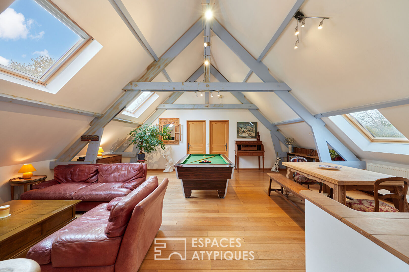 Agence immobilière de ESPACES ATYPIQUES DEAUVILLE CAEN - ESPACES ATYPIQUES DEAUVILLE CAEN