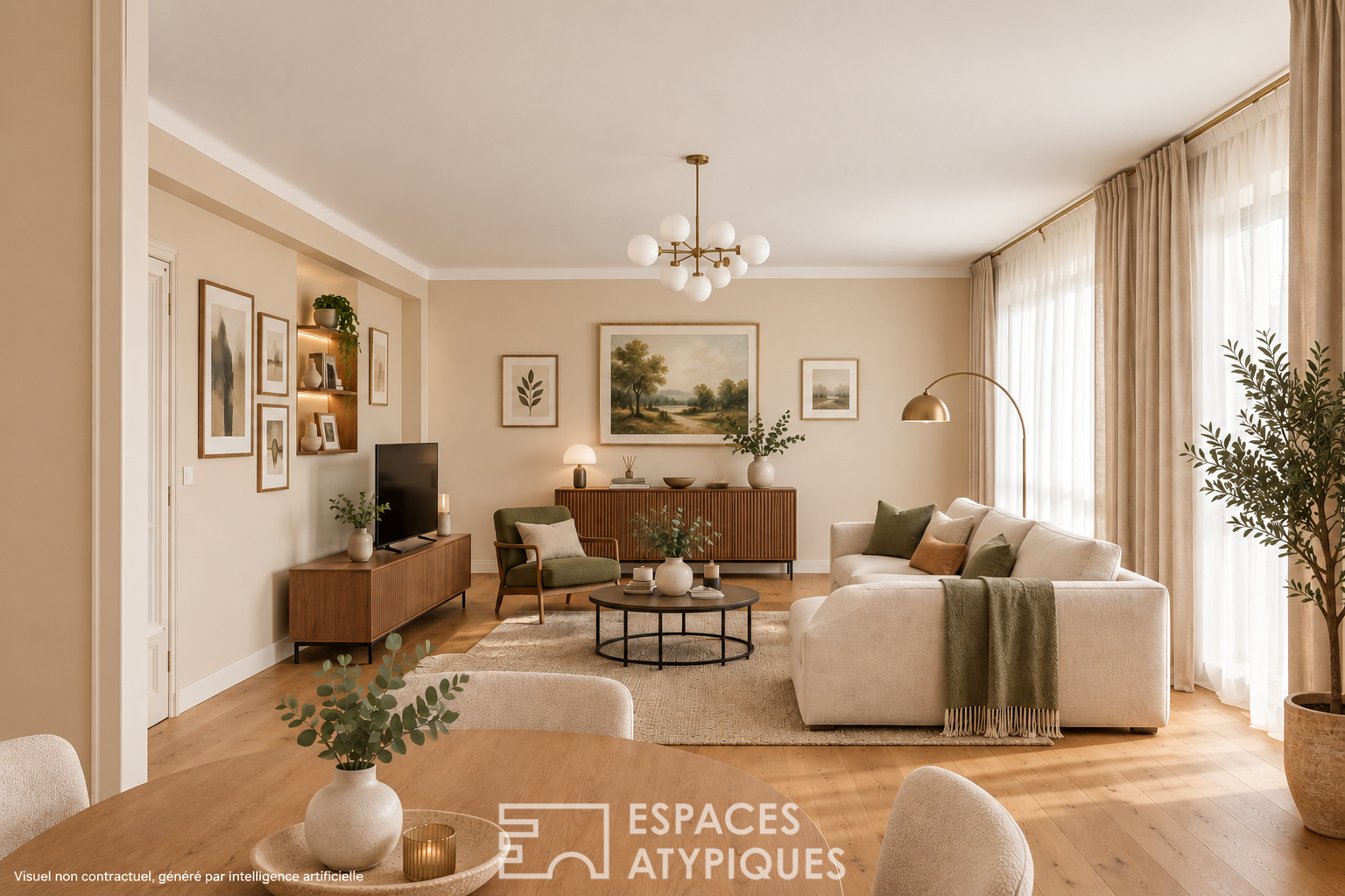 Agence immobilière de ESPACES ATYPIQUES DEAUVILLE CAEN - ESPACES ATYPIQUES DEAUVILLE CAEN