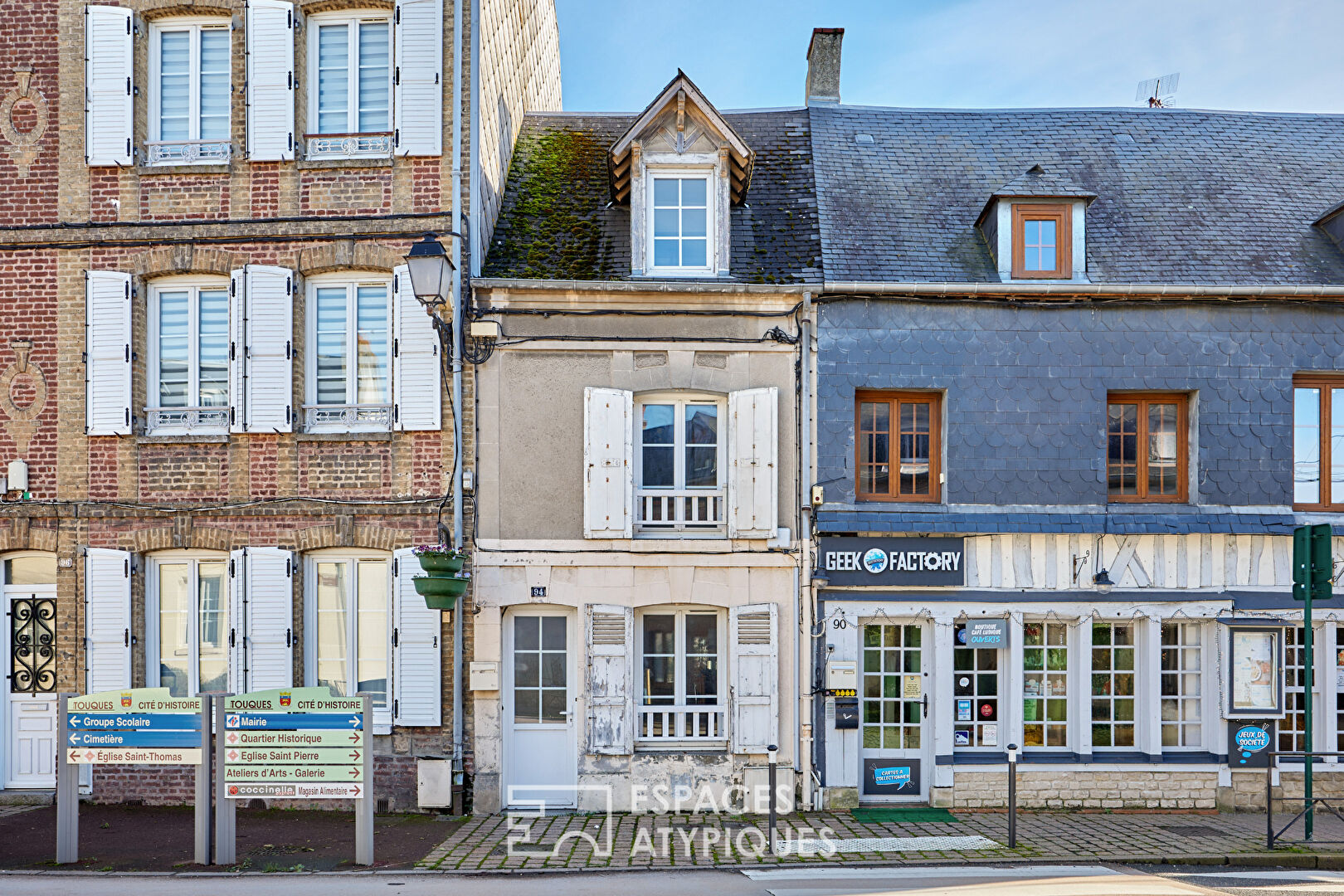 Agence immobilière de ESPACES ATYPIQUES DEAUVILLE CAEN - ESPACES ATYPIQUES DEAUVILLE CAEN