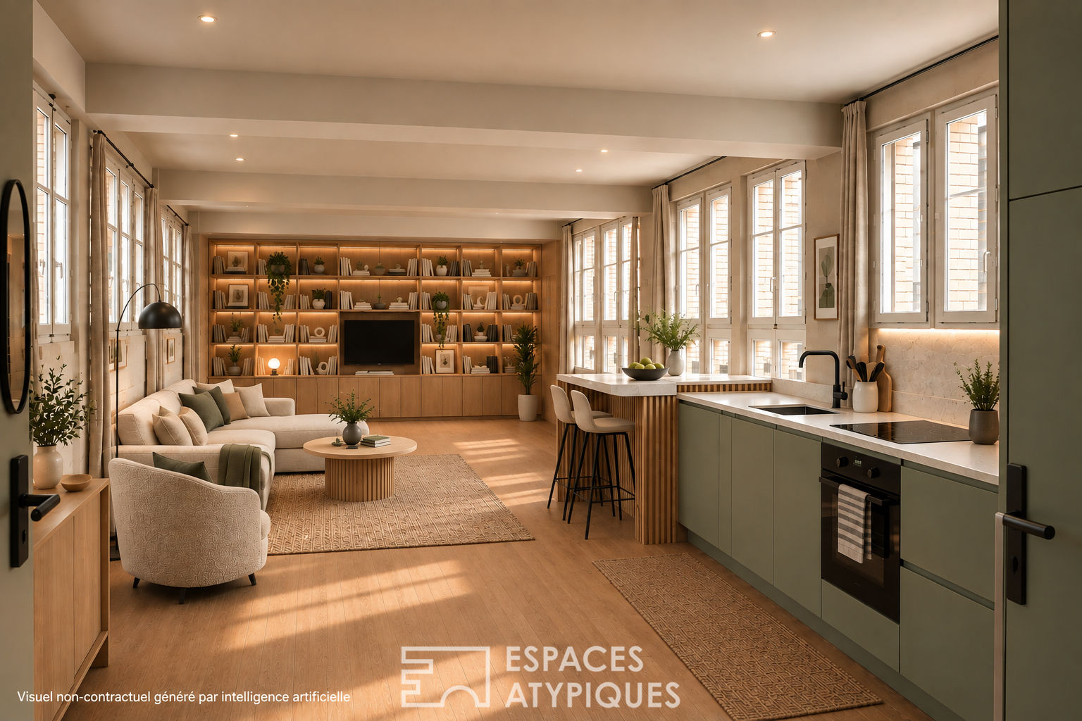 Agence immobilière de ESPACES ATYPIQUES DEAUVILLE CAEN - ESPACES ATYPIQUES DEAUVILLE CAEN