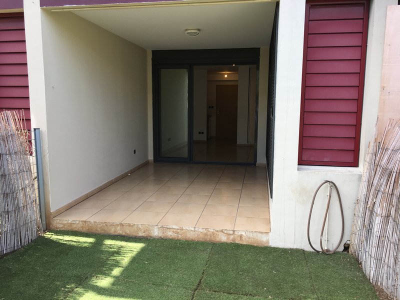 Appartement T1 avec jardin -  La Possession