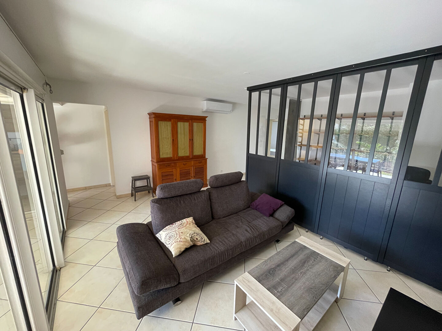 Appartement T4 meublé Rez-de-jardin - La Possession