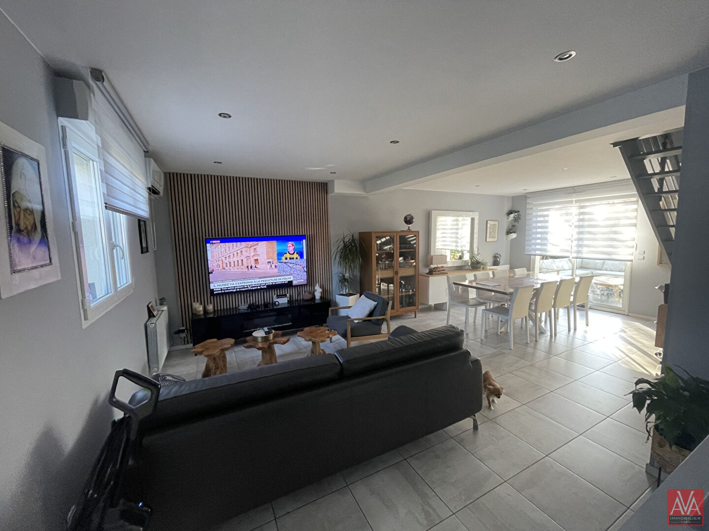 Photo MAISON 6 PIECES PRINCIPALES Saint martin de fontenay image 4/6