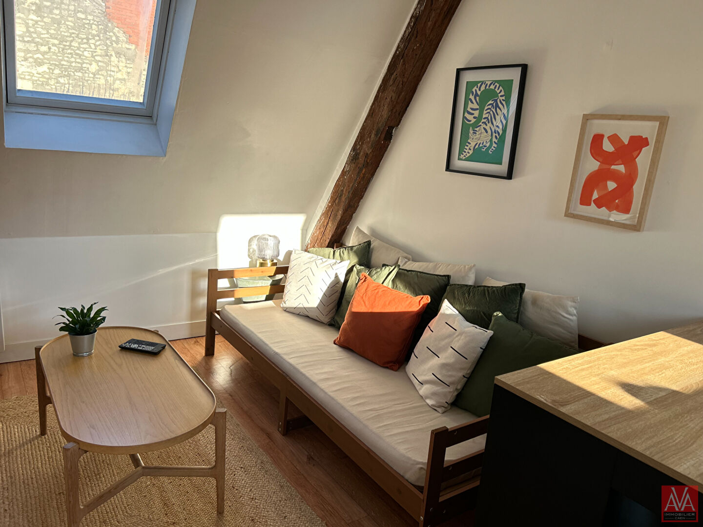 Photo Appartement T2 centre historique de Caen image 2/6