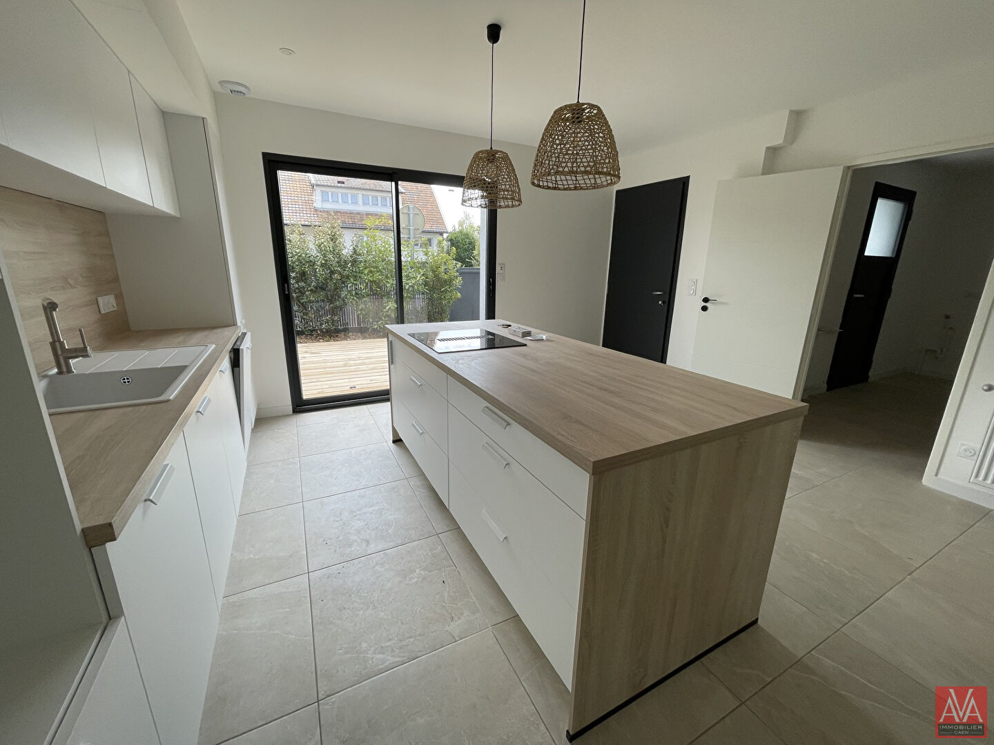 Maison individuelle 6 pièces principales Caen université