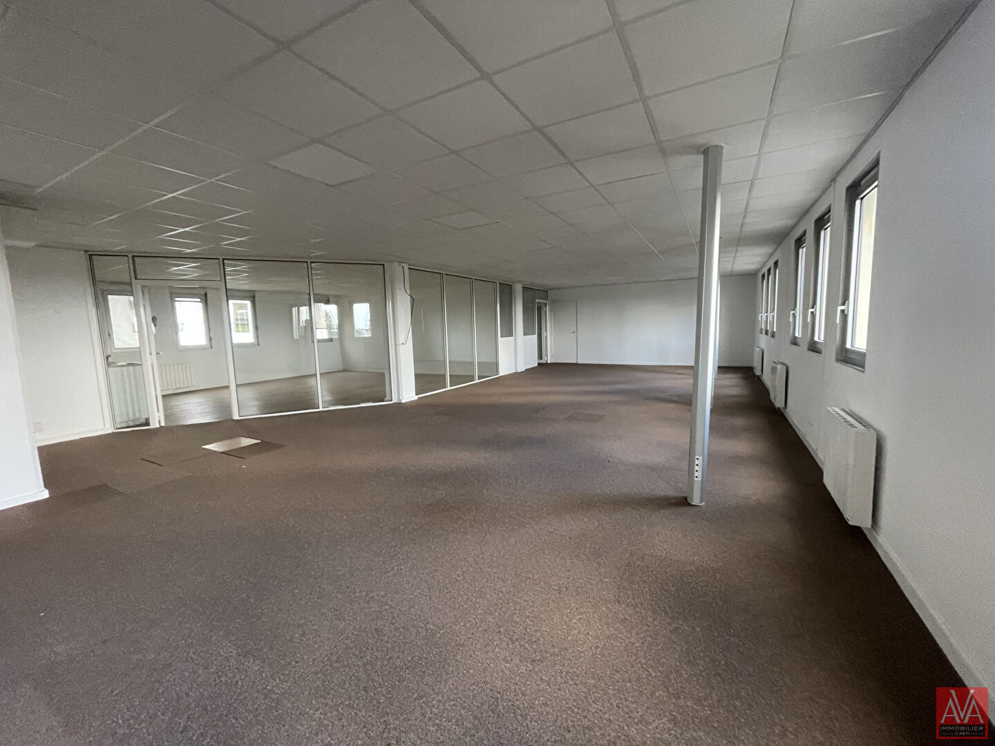 Bureaux Caen Pericentre secteur CHU