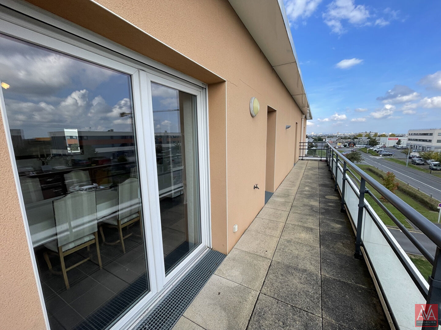 Appartement Fleury Sur Orne 2 pièce(s) 56 m2 avec terrasse et garage