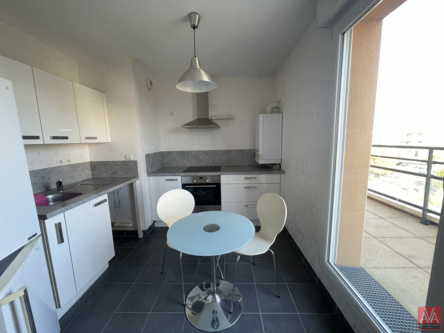 Photo Appartement Fleury Sur Orne 2 pièce(s) 56 m2 avec terrasse et garage image 3/6