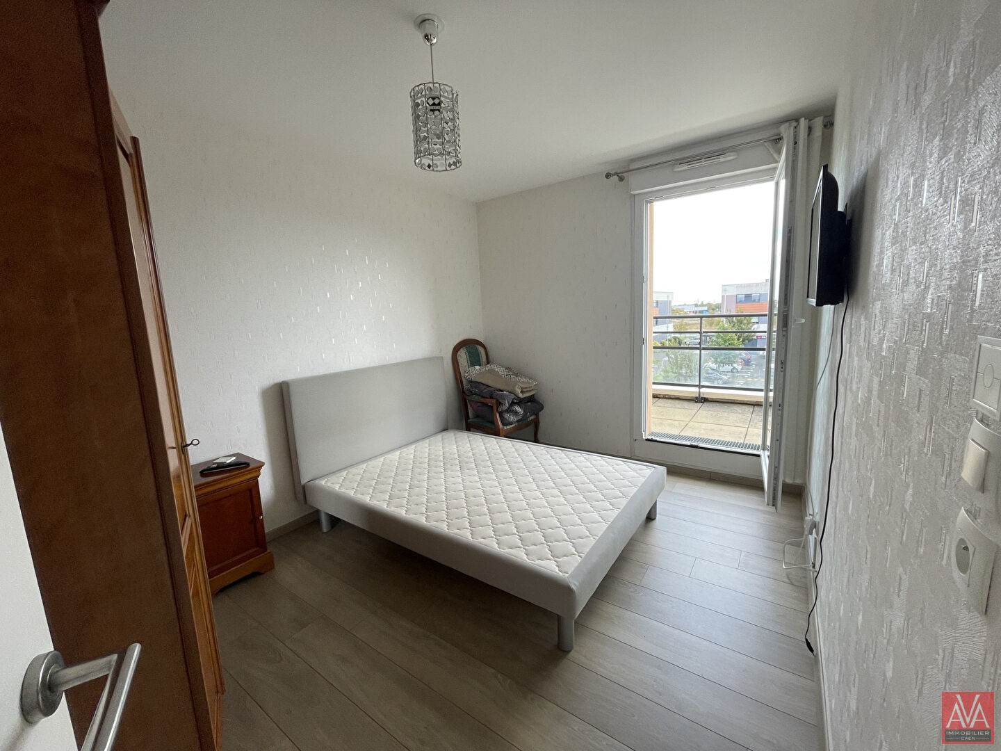 Photo Appartement Fleury Sur Orne 2 pièce(s) 56 m2 avec terrasse et garage image 4/6