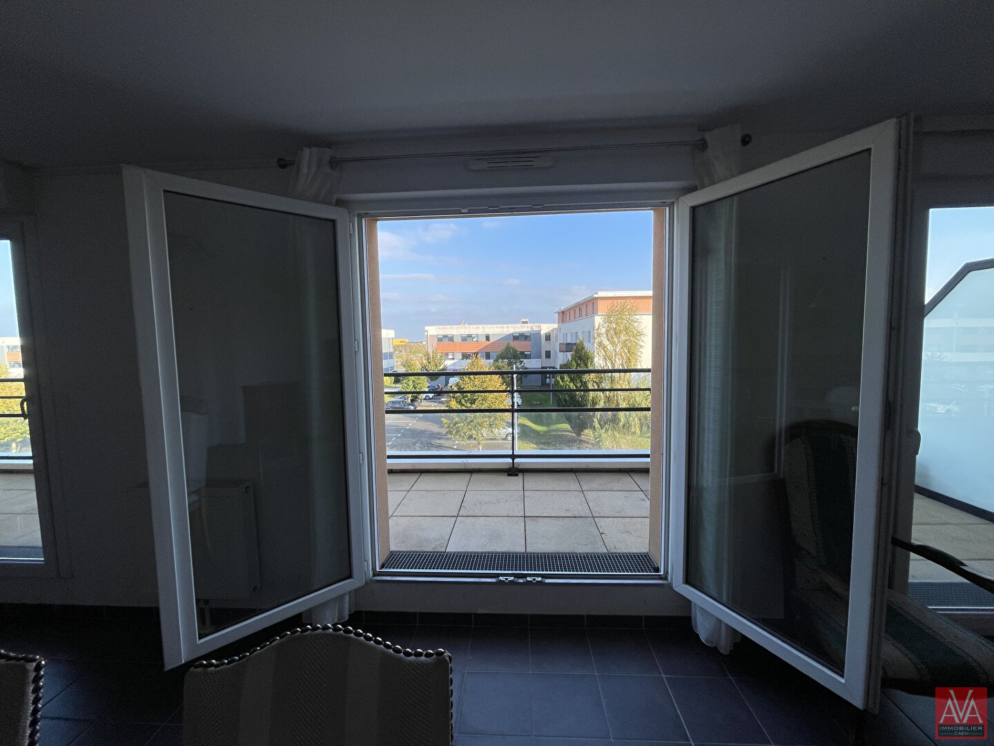 Photo Appartement Fleury Sur Orne 2 pièce(s) 56 m2 avec terrasse et garage image 5/6