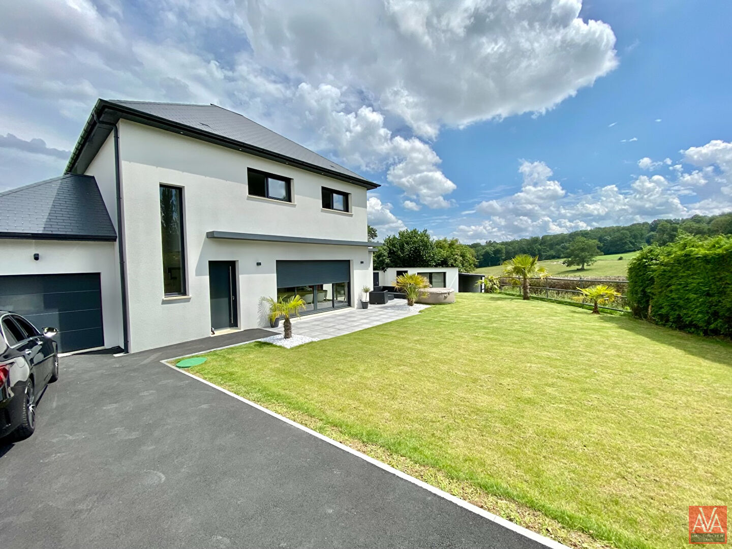 Photo CAEN SUD Maison contemporaine de 2020 - 141 m² - Vie en RDC - DPE A - Hors lotissement image 3/6