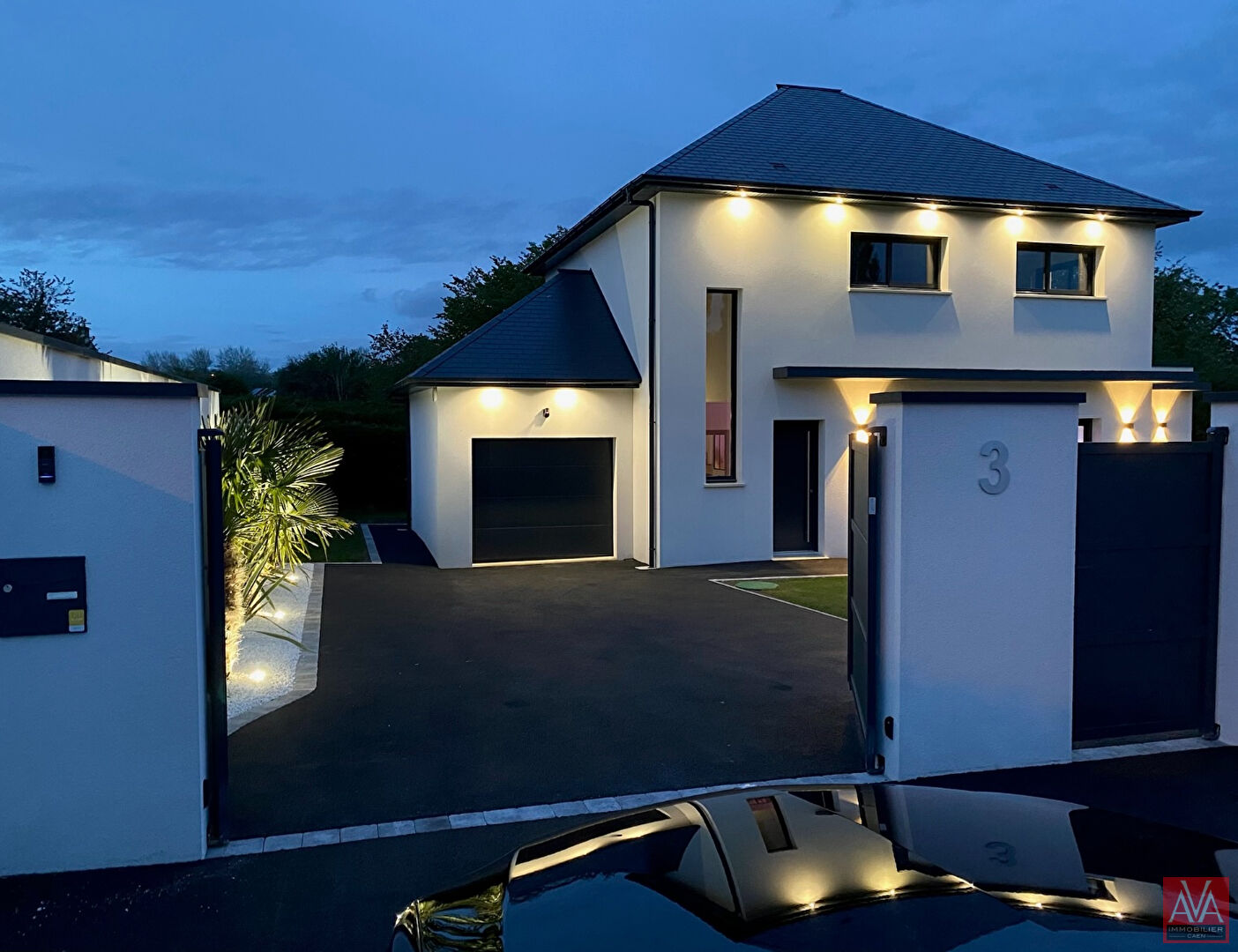 Photo CAEN SUD Maison contemporaine de 2020 - 141 m² - Vie en RDC - DPE A - Hors lotissement image 4/6