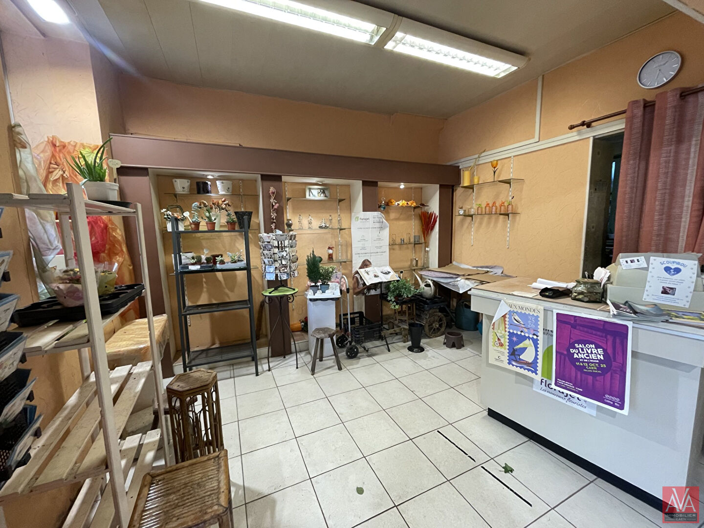Photo Boutique et atelier fleuriste Caen proximité cimetière image 4/4