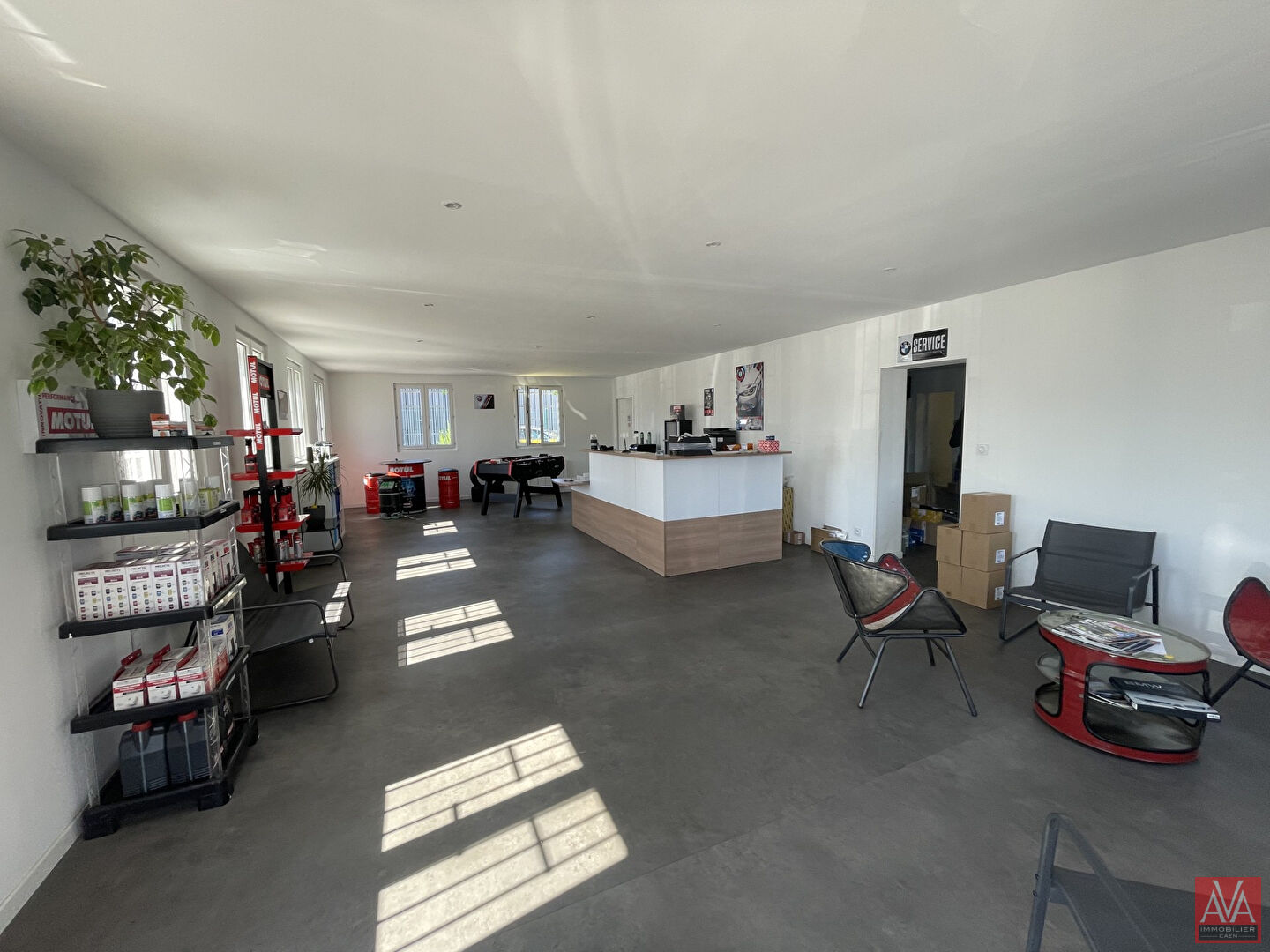 Photo Locaux professionnels secteur Caen proche périphérique image 5/6