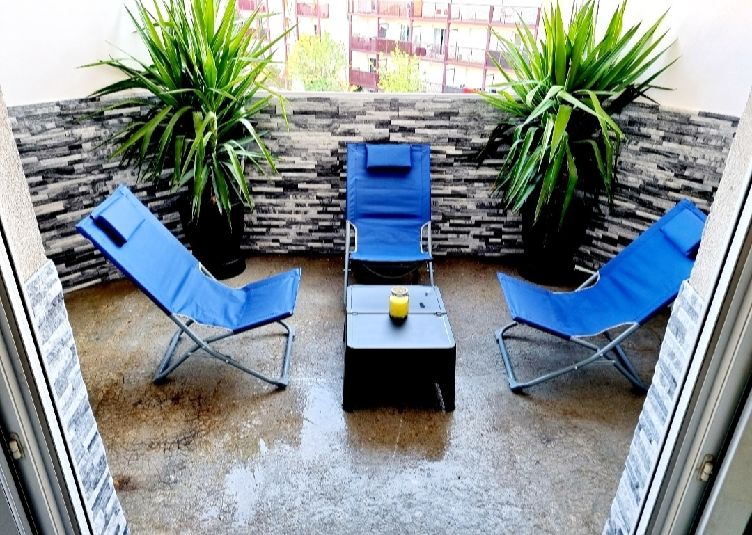 Photo Grand T1 dernier étage Terrasse rare avec vue dégagée jusqu'à Palavas ! image 6/6