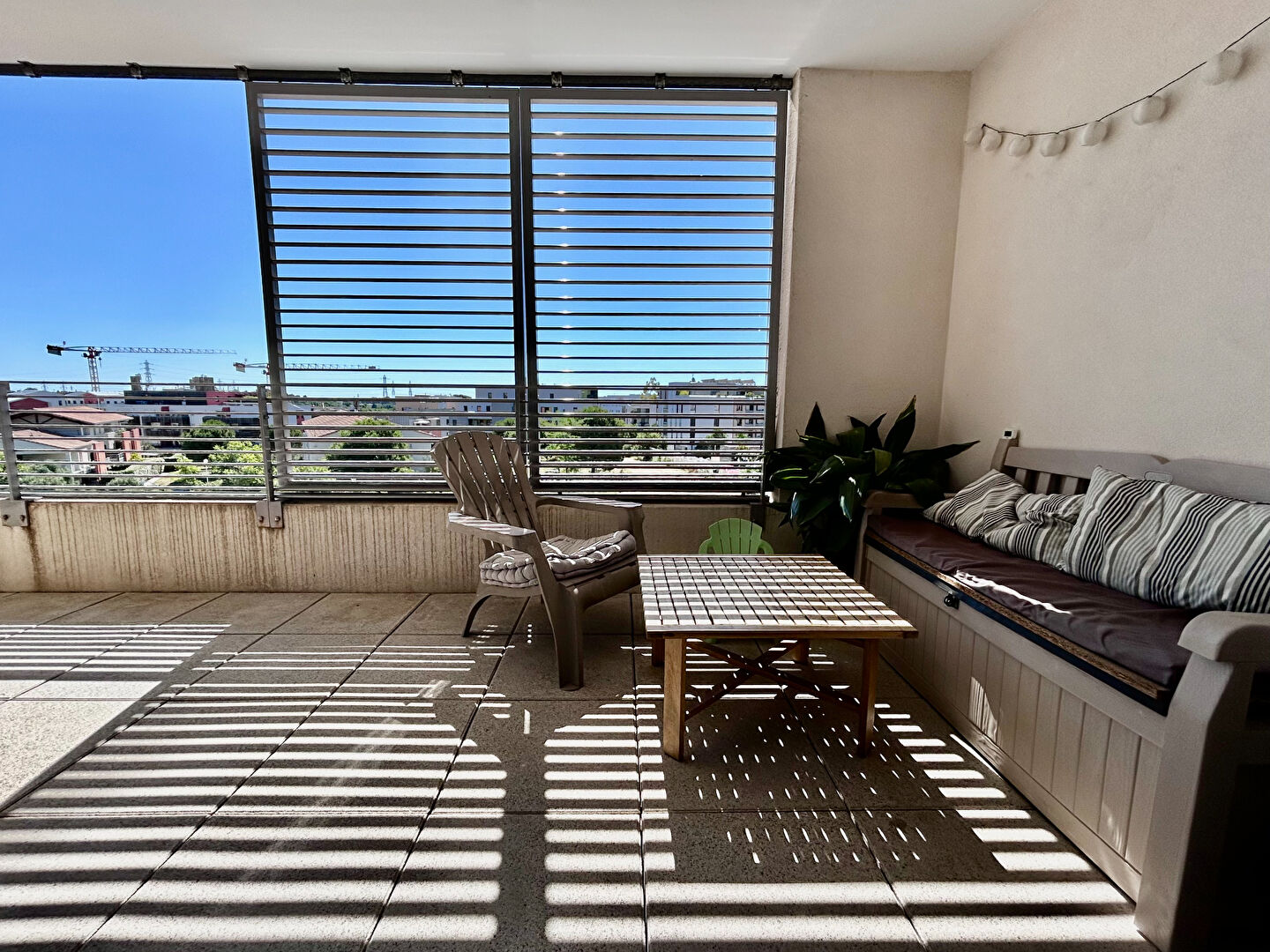 Appartement T3 dernier étage avec terrasse plein sud !