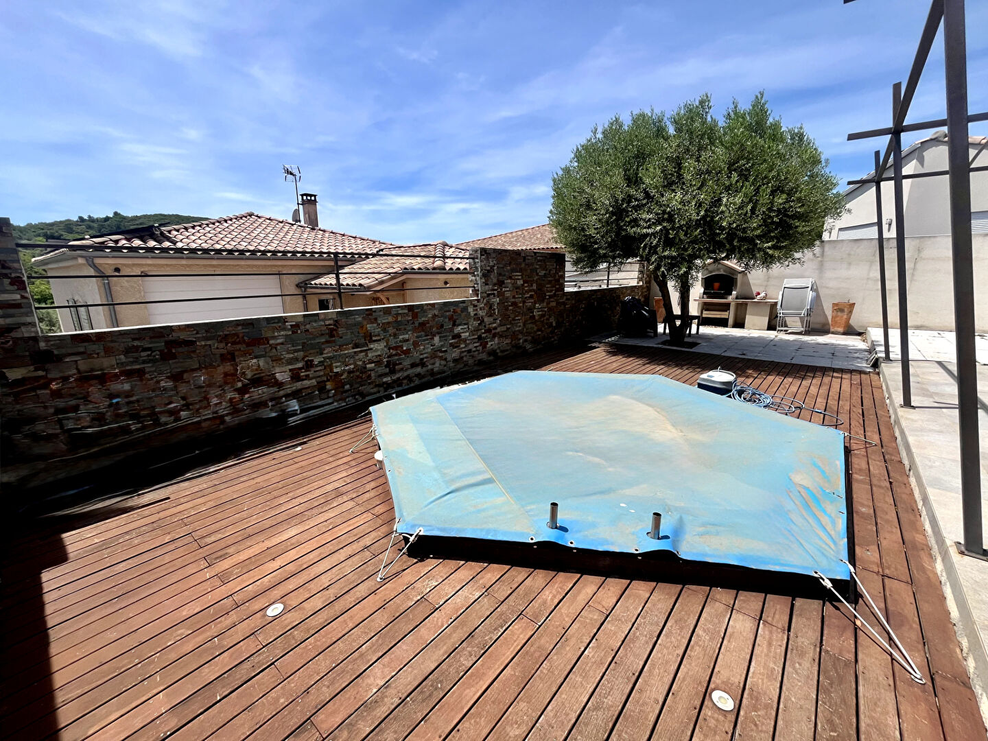 Photo À Vendre Charmante Maison à Murviel-lès-Montpellier 130 m² avec Jardin, Terrasse & Piscine image 1/6