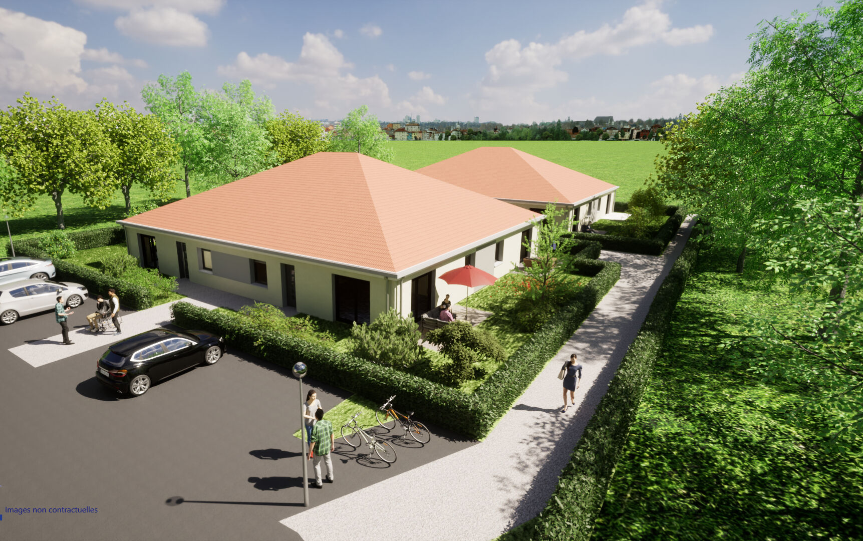 Programme neuf  3 pièce(s) 72 m2