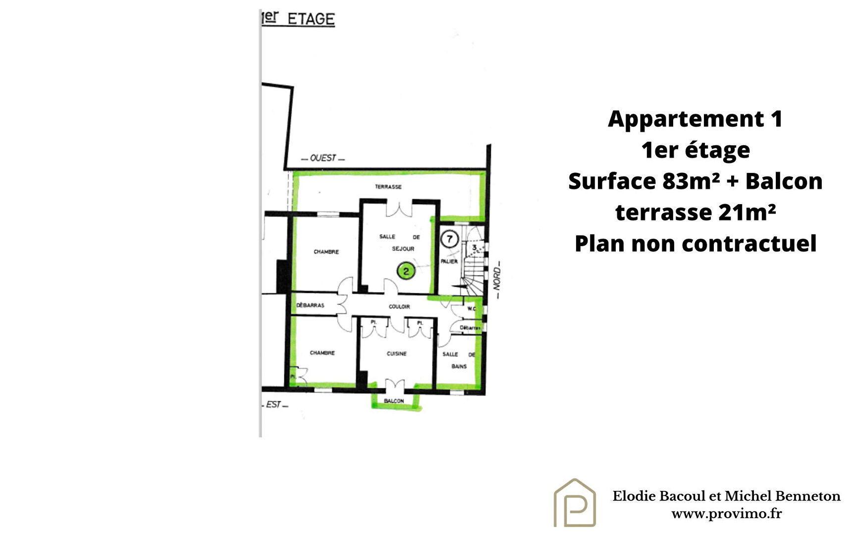 Photo Immeuble d'habitation et commercial Sallanches centre image 3/6