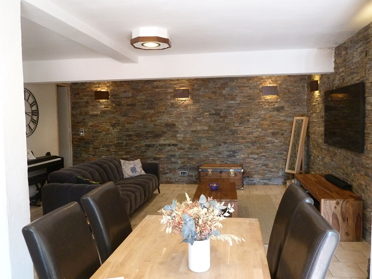 Photo Belle Villa T5 avec Piscine très belle vue Montagnes image 3/6