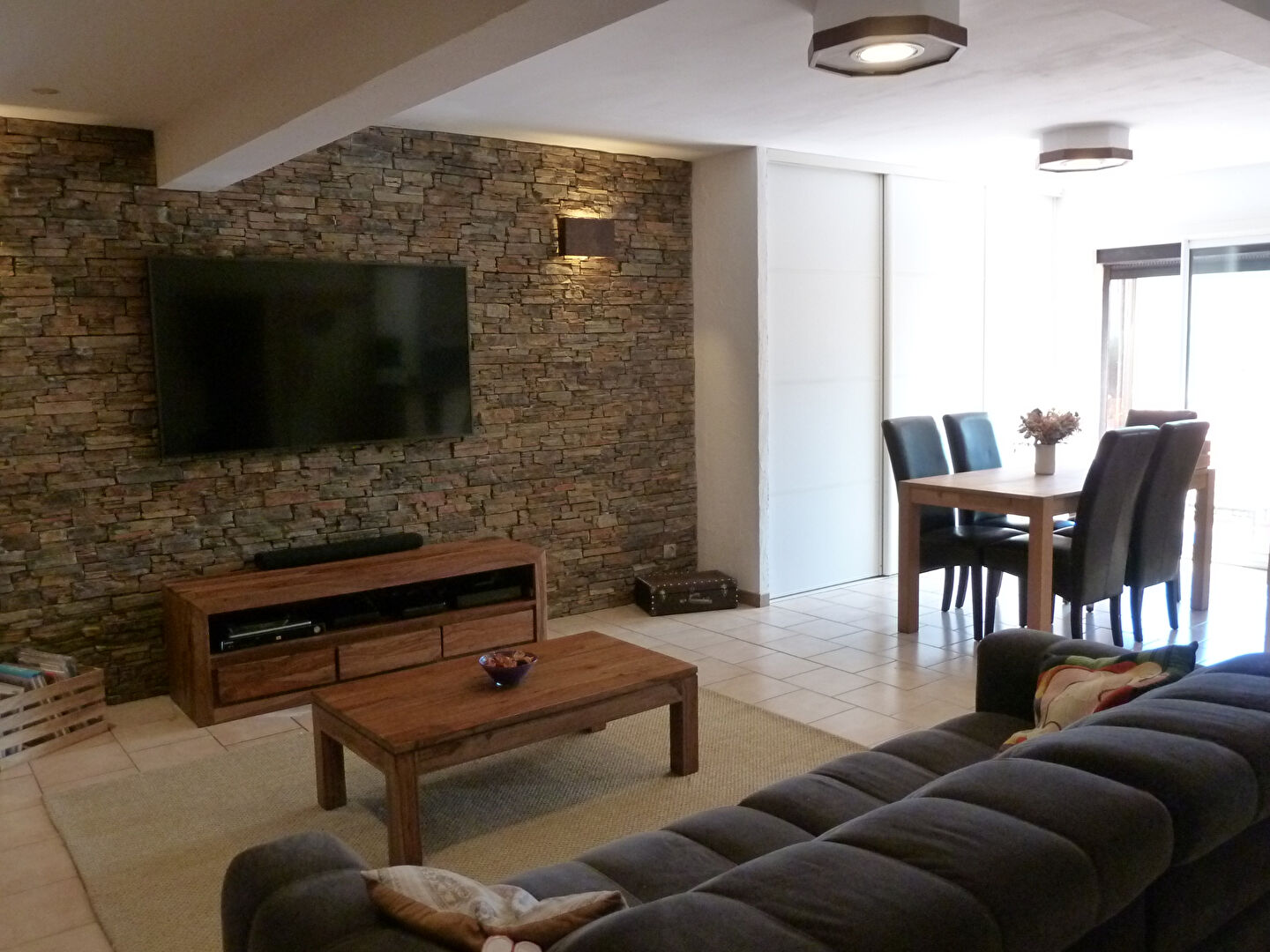 Photo Belle Villa T5 avec Piscine très belle vue Montagnes image 4/6