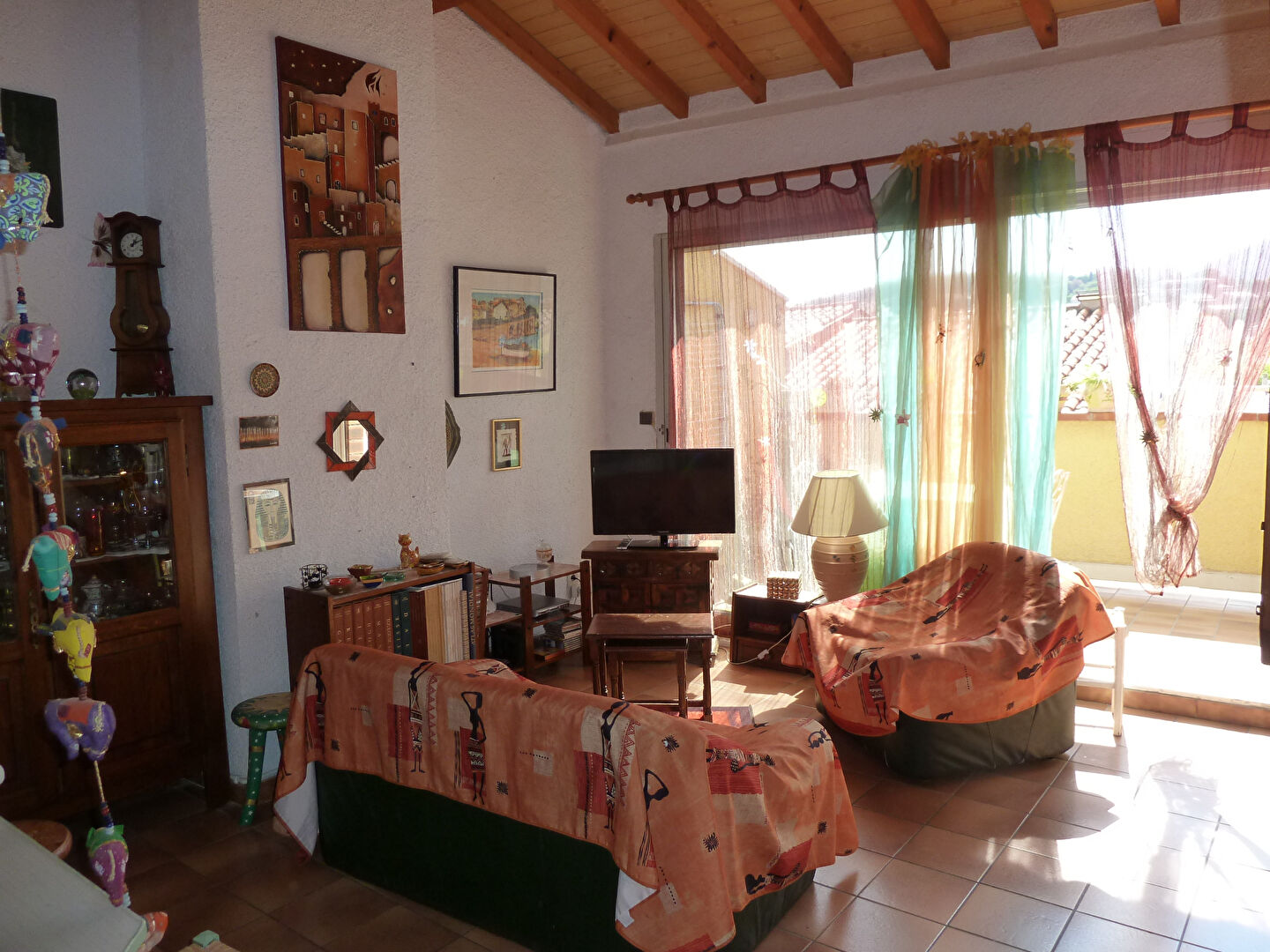 Photo Charmant T2 avec mezzanine plat du village image 4/6