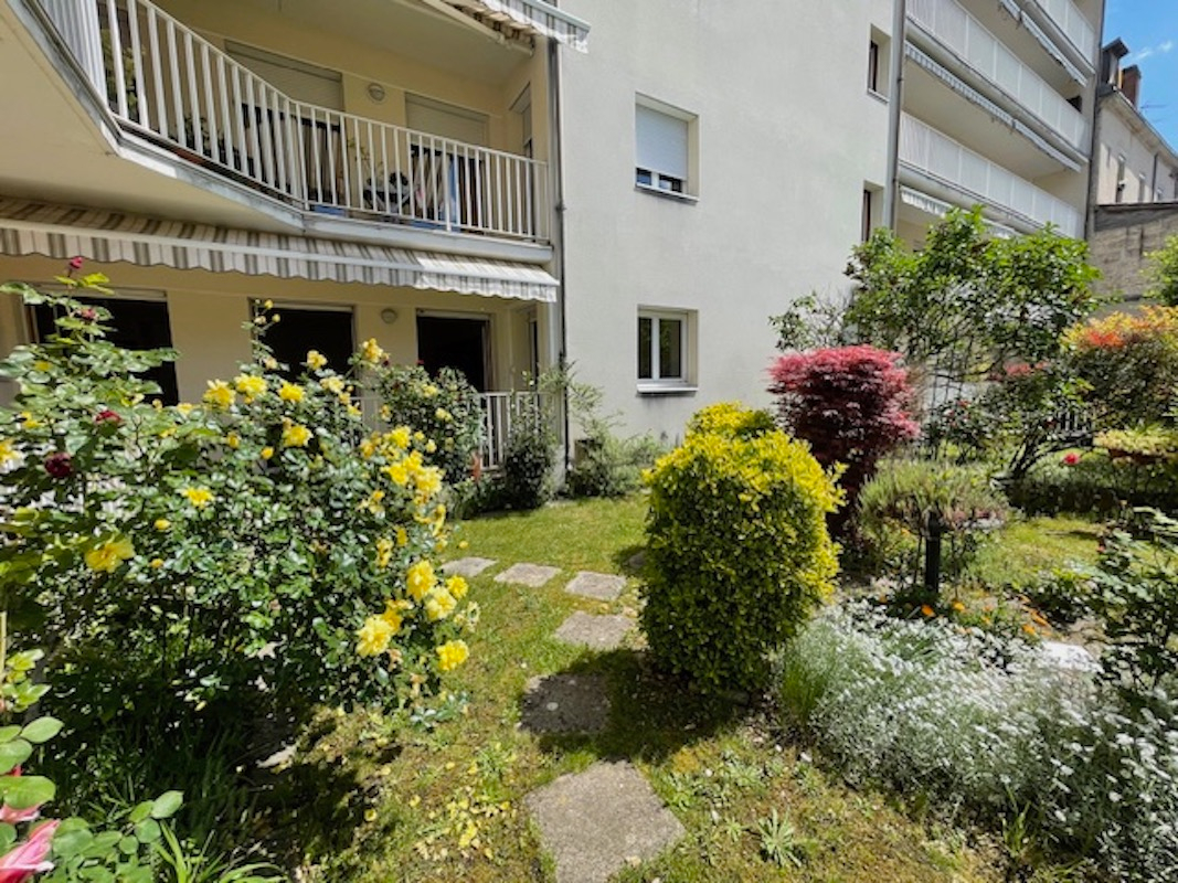 Appartement T4 avec jardin et garage