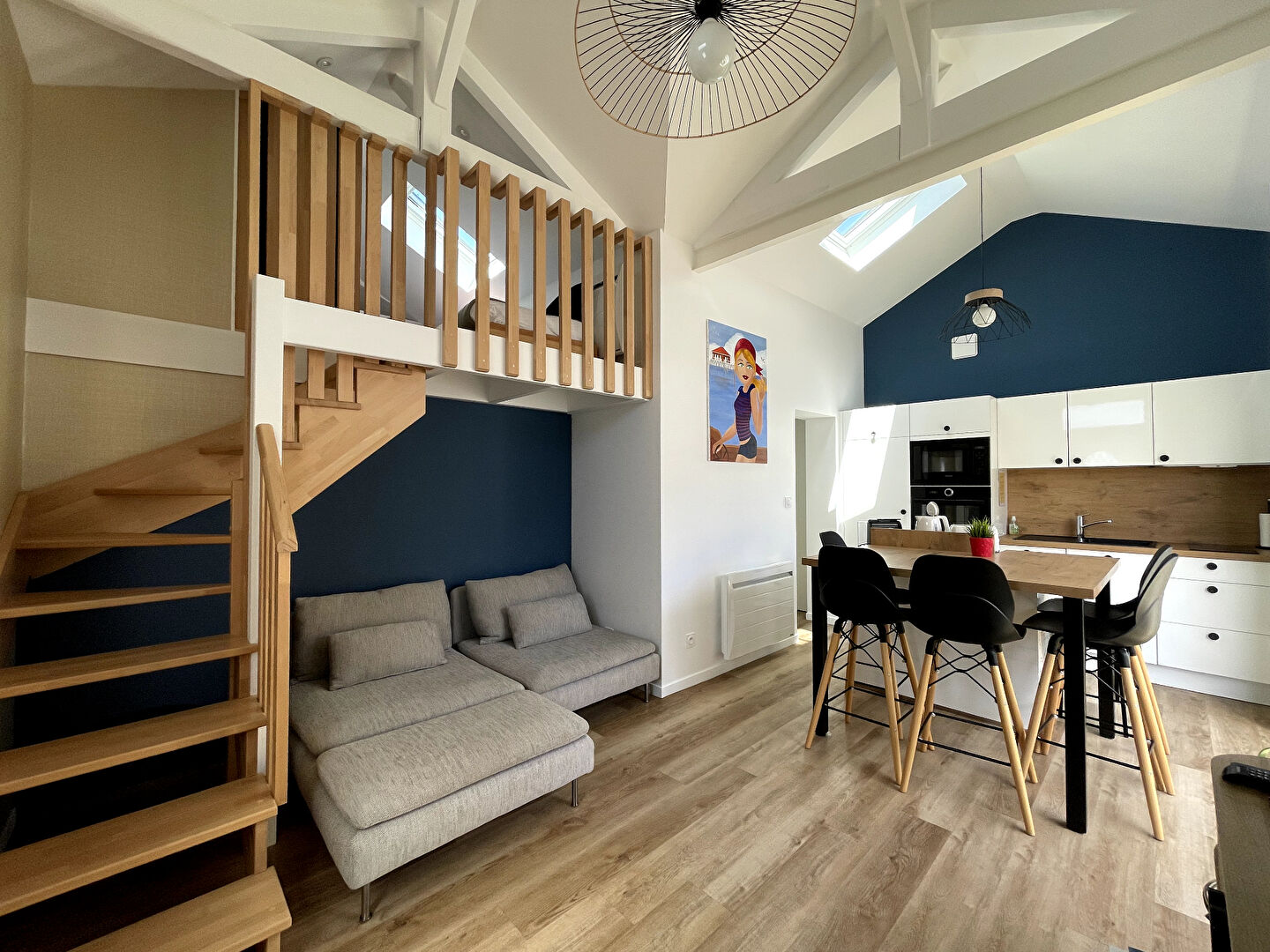 Maison avec jacuzzi proche plage