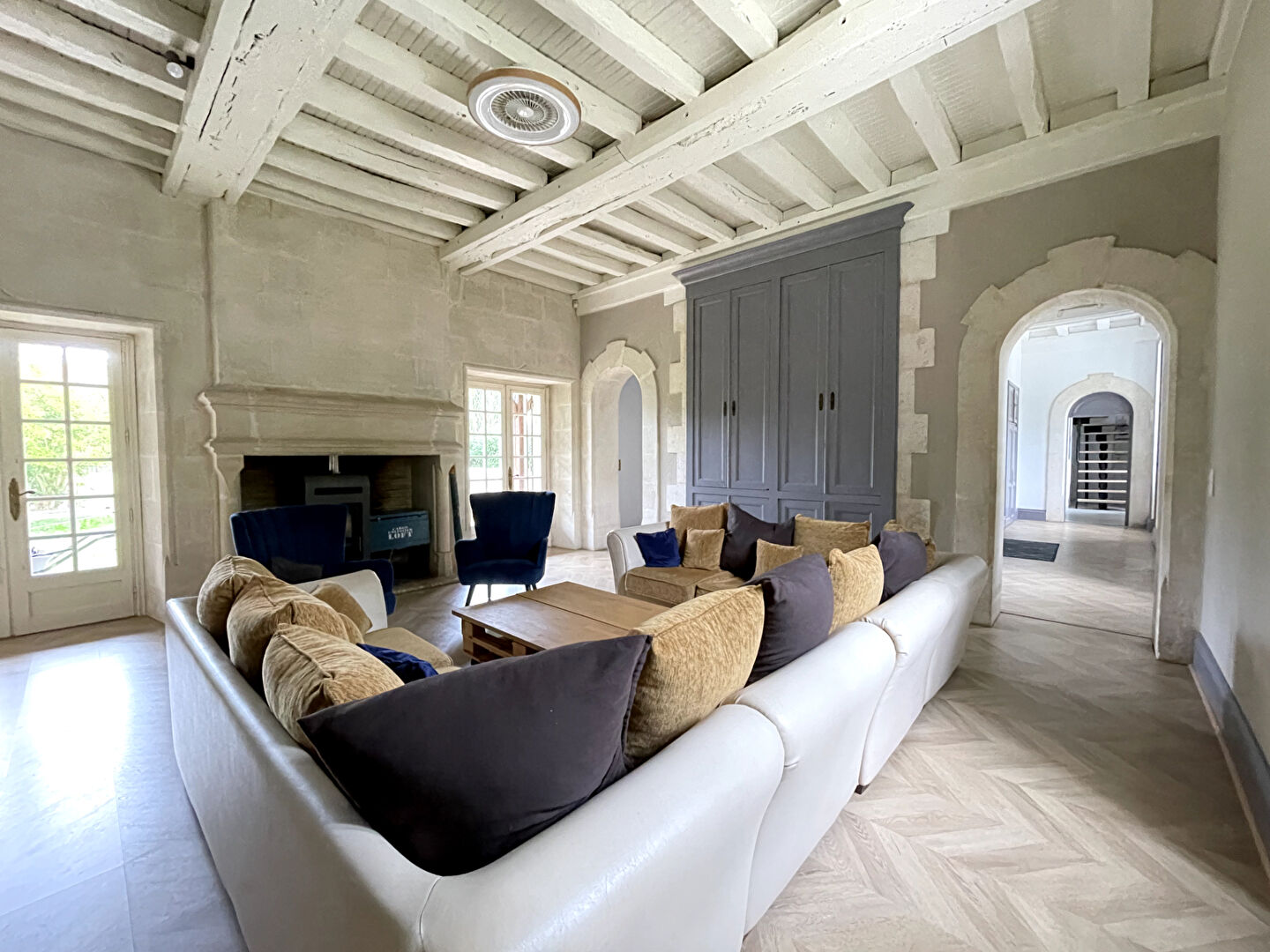 Photo Propriété avec dépendance et étang image 2/6