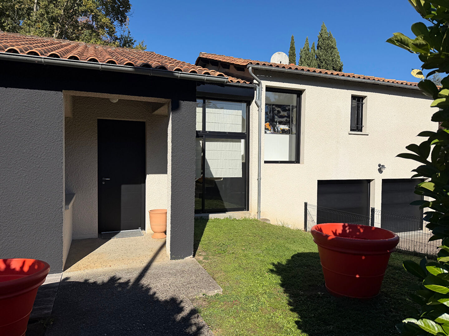 Maison d'architecte  piscine garage